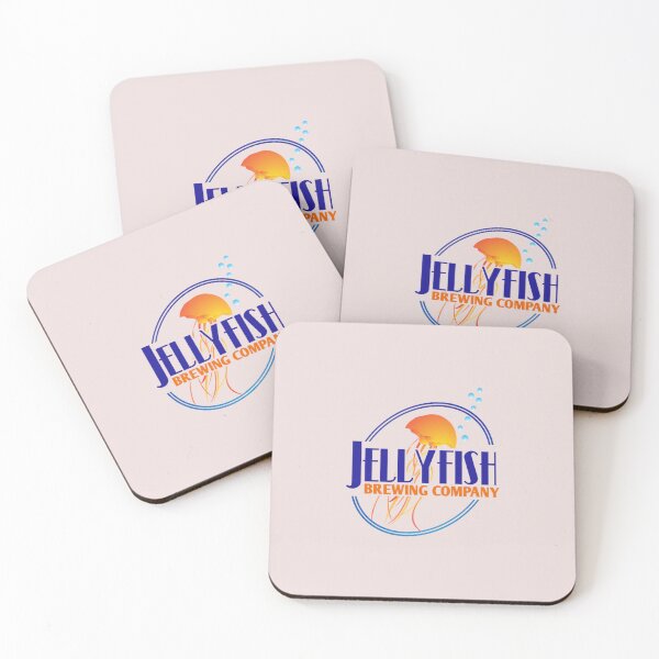 Item preview, Jellyfish Brewing Company designed and sold by ConstantinoTees.