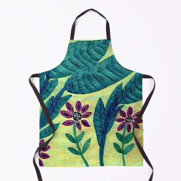 Item preview, Wind blowing flowers art designed and sold by mindmaster007.