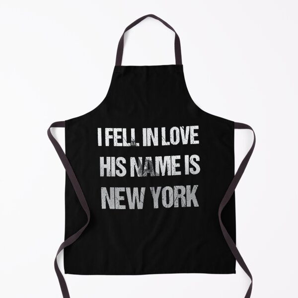 Item preview, i fell in love his name is new york designed and sold by YassJmShop.