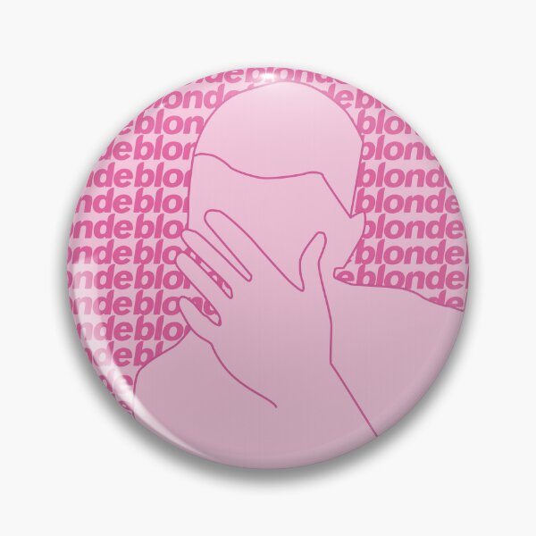 Item preview, blonde / frank ocean line art dark and hot pink  designed and sold by LLCRG.
