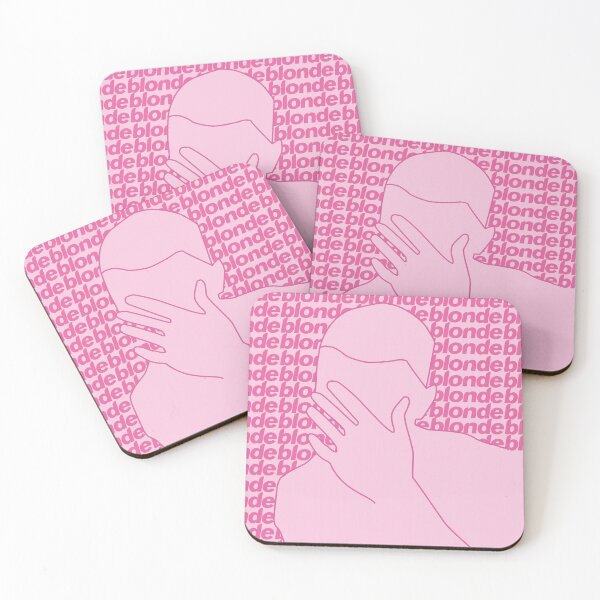 Item preview, blonde / frank ocean line art dark and hot pink  designed and sold by LLCRG.