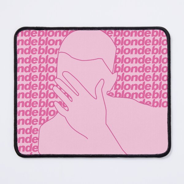 Item preview, blonde / frank ocean line art dark and hot pink designed and sold by LLCRG.