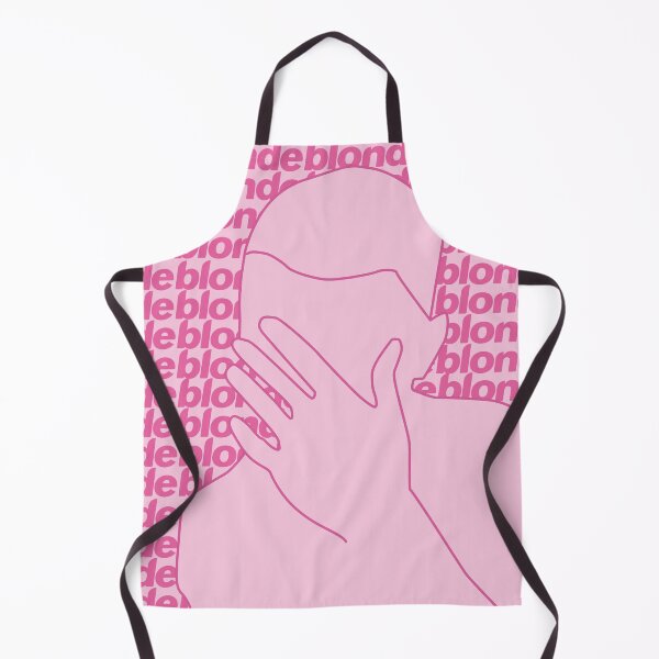 Item preview, blonde / frank ocean line art dark and hot pink designed and sold by LLCRG.