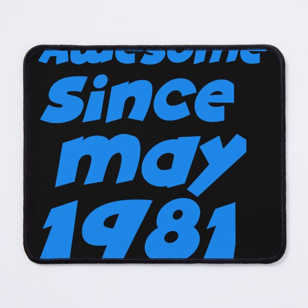 Item preview, Awesome since may 1981/Date of Birth/Gift/ Fantastic designed and sold by YoussefProMax.