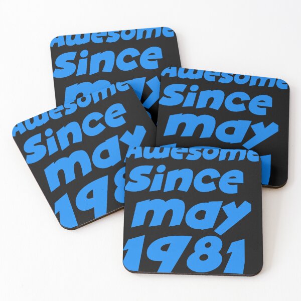 Item preview,  Awesome since may 1981/Date of Birth/Gift/ Fantastic designed and sold by YoussefProMax.