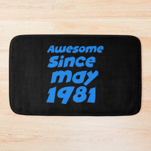 Item preview,  Awesome since may 1981/Date of Birth/Gift/ Fantastic designed and sold by YoussefProMax.
