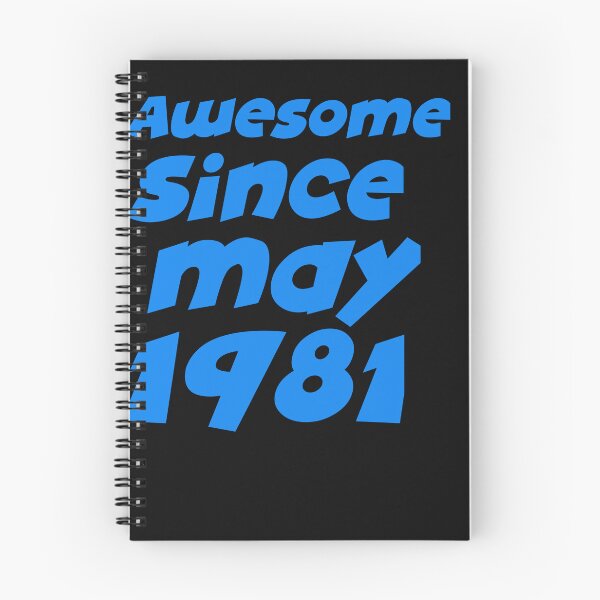 Item preview,  Awesome since may 1981/Date of Birth/Gift/ Fantastic designed and sold by YoussefProMax.