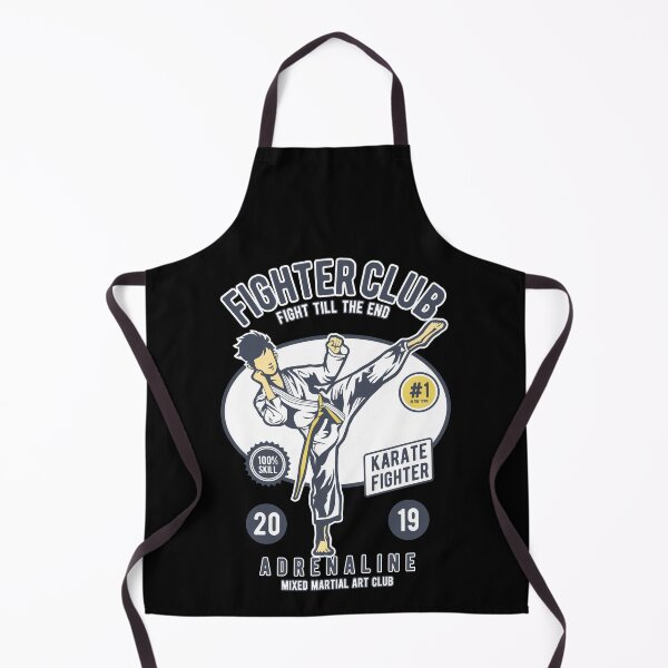 Artikelvorschau, Fighter Club Vintage Martial Arts T-Shirts Design entworfen und verkauft von Sunnyhova.
