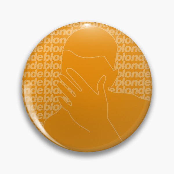 Item preview, blonde / frank ocean line art orange designed and sold by LLCRG.
