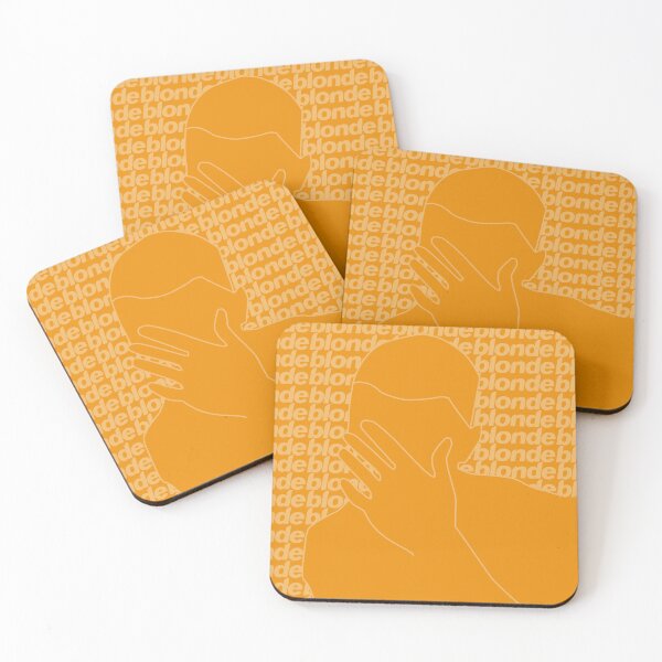 Item preview, blonde / frank ocean line art orange designed and sold by LLCRG.