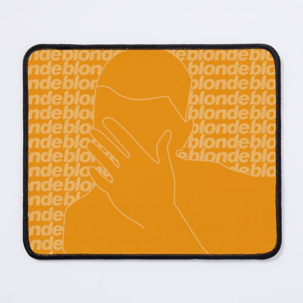 Item preview, blonde / frank ocean line art orange designed and sold by LLCRG.