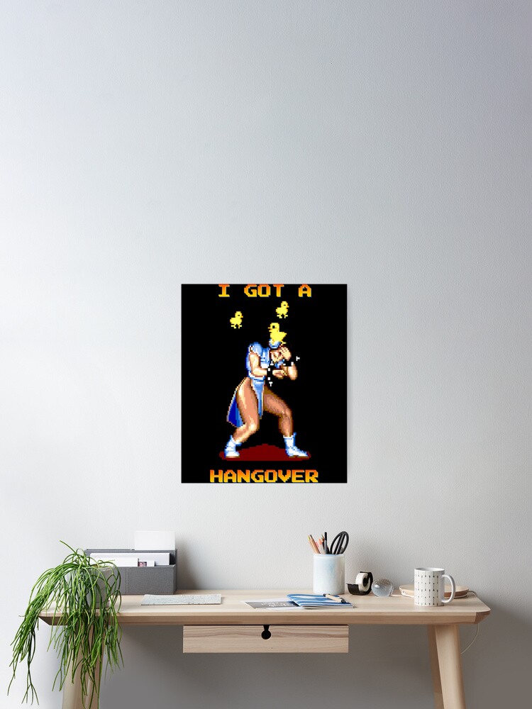 Thumbnail 2 of 3, Poster, Chun Li dizzy designed and sold by Wheeler542.