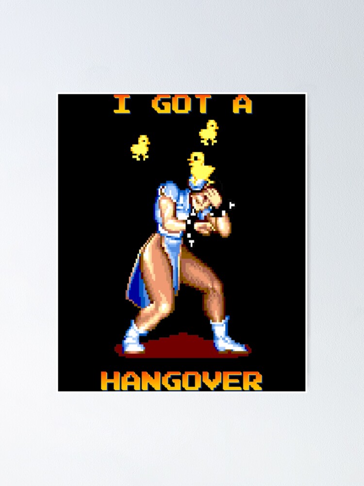 Thumbnail 1 of 3, Poster, Chun Li dizzy designed and sold by Wheeler542.