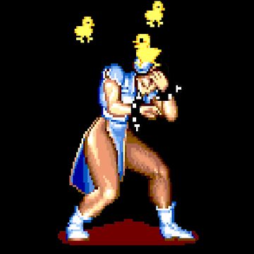 Artwork thumbnail, Chun Li dizzy     by Wheeler542