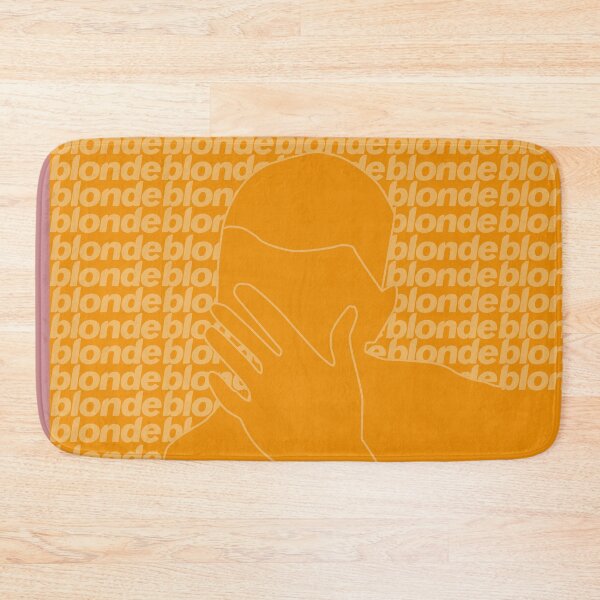 Item preview, blonde / frank ocean line art orange designed and sold by LLCRG.