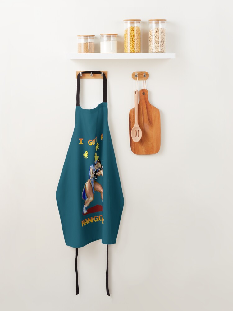 Thumbnail 4 of 6, Apron, Chun Li dizzy designed and sold by Wheeler542.