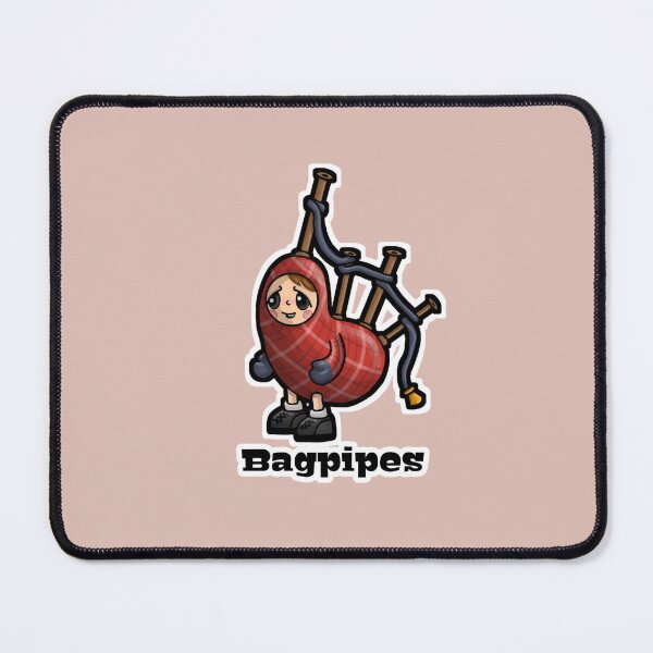 Item preview, Bagpipes pink designed and sold by Jason Brown needs coffee .