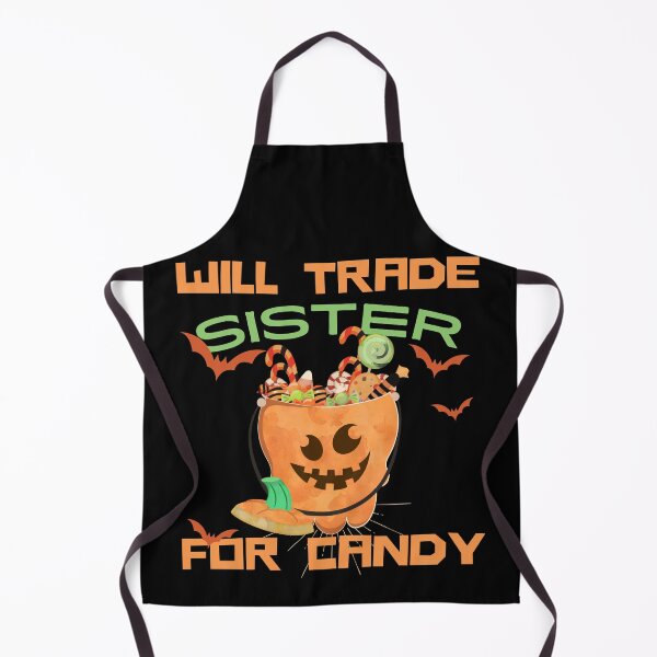 Item preview, Will trade sister for candy halloween designed and sold by reka88.