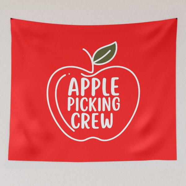 Item preview, Apple Picking Crew designed and sold by SunfullyYours.