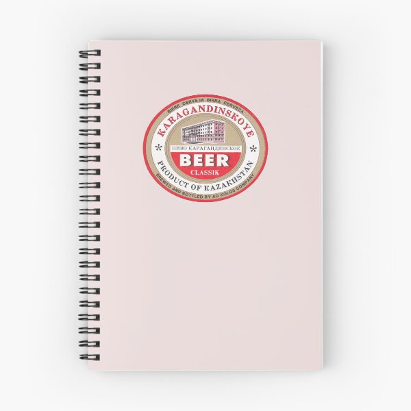 Item preview, Karagandinskoye Beer designed and sold by ConstantinoTees.