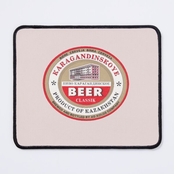 Item preview, Karagandinskoye Beer designed and sold by ConstantinoTees.