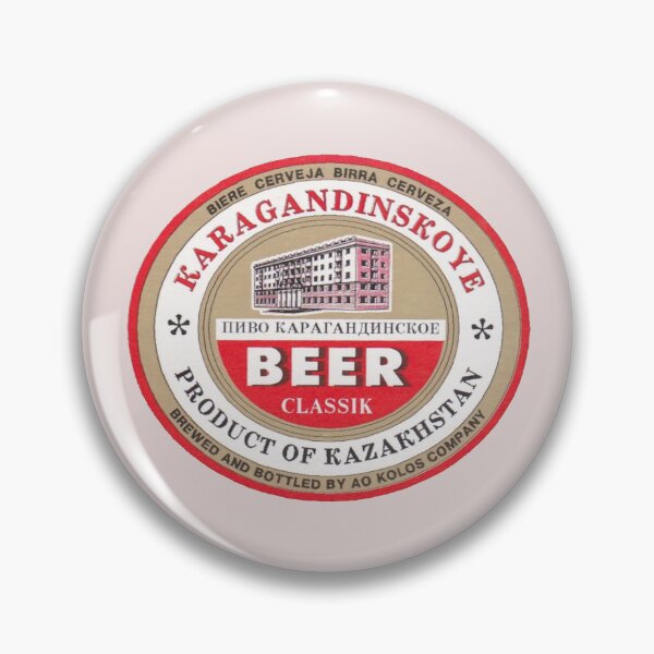 Item preview, Karagandinskoye Beer designed and sold by ConstantinoTees.