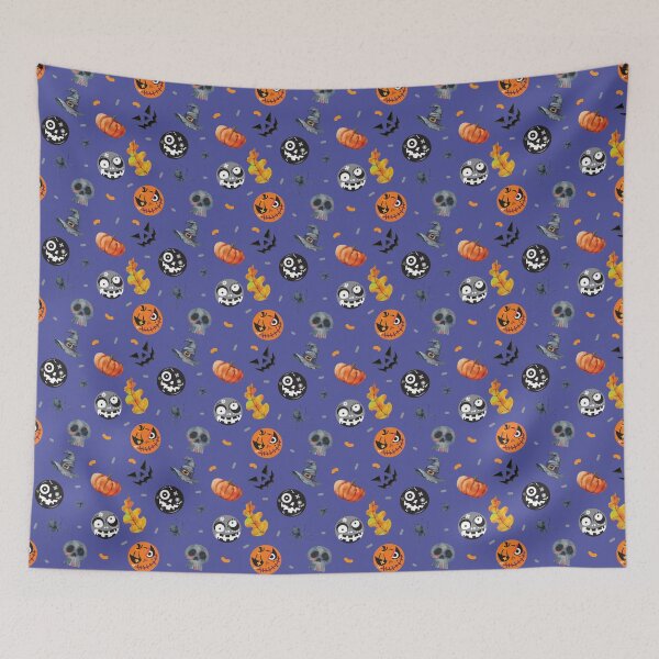 Item preview, halloween themed phonecase pattern designed and sold by Rabbit-shop.