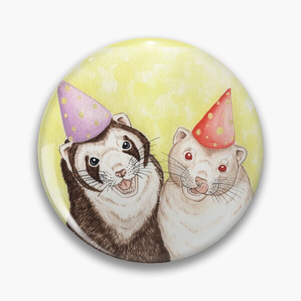 Item preview, Celebrate with Ferrets designed and sold by WolfySilver.