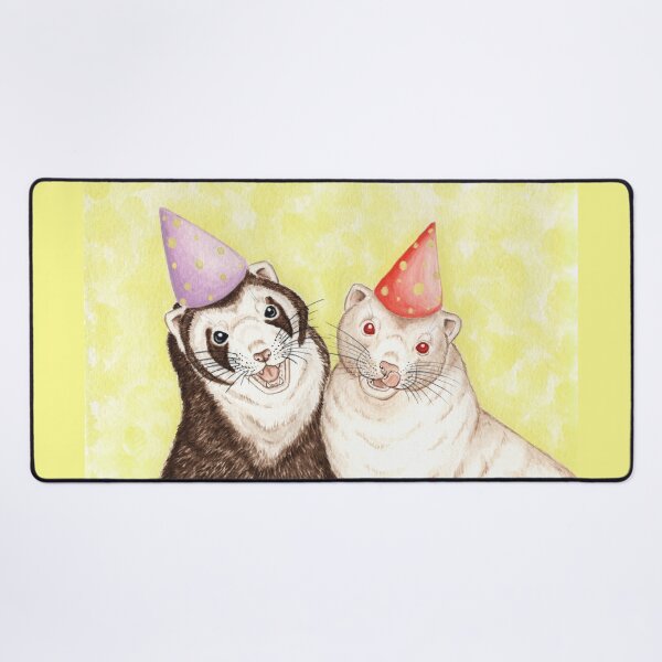 Item preview, Celebrate with Ferrets designed and sold by WolfySilver.