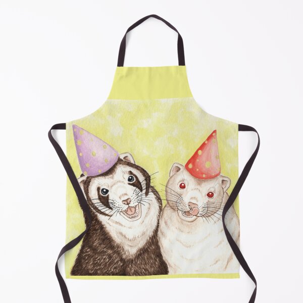 Item preview, Celebrate with Ferrets designed and sold by WolfySilver.