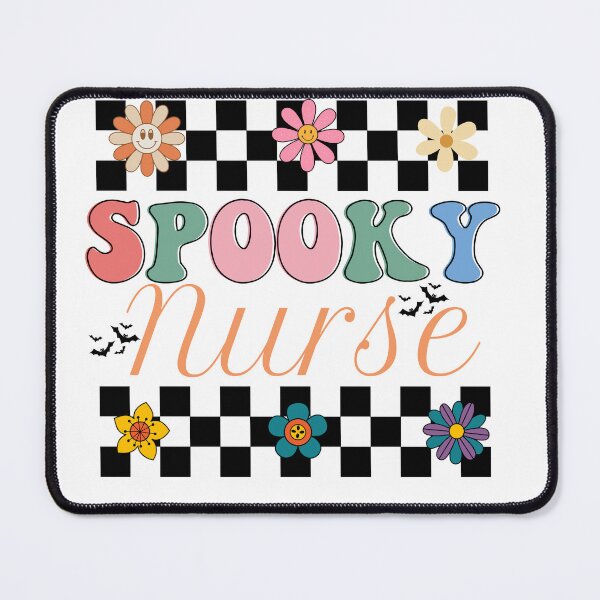 Item preview, Halloween Nurse Nursing Cute Health Worker Halloween Pattern designed and sold by berenger04.