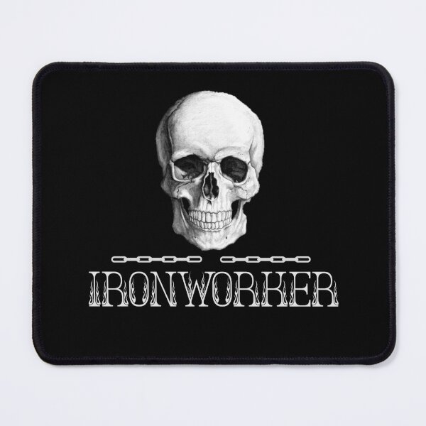 Item preview, Ironworker skull designed and sold by AsKartongs.