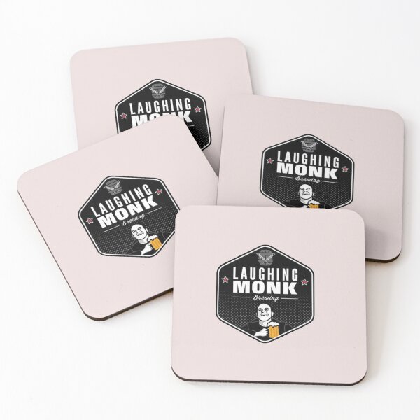 Item preview, Laughing Monk Brewing  designed and sold by ConstantinoTees.