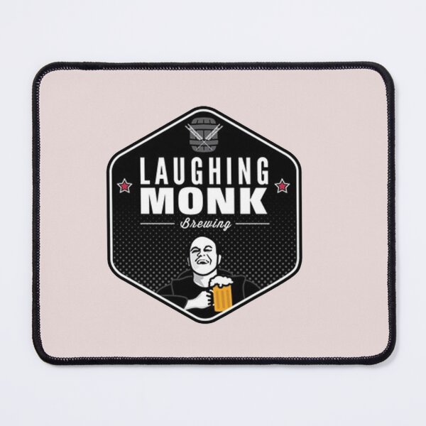 Item preview, Laughing Monk Brewing  designed and sold by ConstantinoTees.