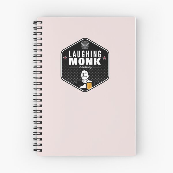 Item preview, Laughing Monk Brewing  designed and sold by ConstantinoTees.