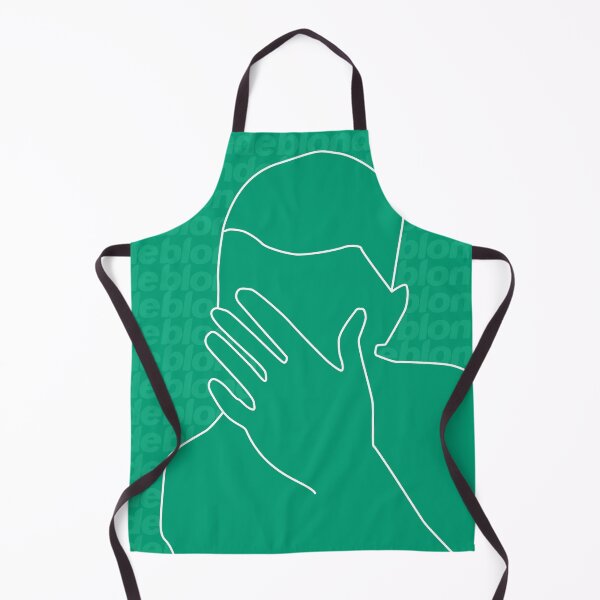 Item preview, blonde / frank ocean line art sea green and white designed and sold by LLCRG.