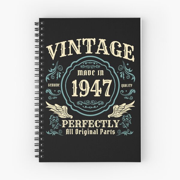 Item preview, 75 Years Old Awesome Since 1947 It's My 75th Birthday designed and sold by CoolCreative.
