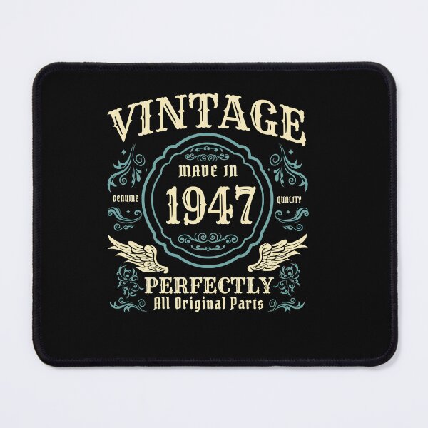 Item preview, 75 Years Old Awesome Since 1947 It's My 75th Birthday designed and sold by CoolCreative.