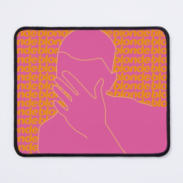 Item preview, blonde / frank ocean line art hot pink and orange designed and sold by LLCRG.