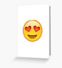 Love Emoji Greeting Card