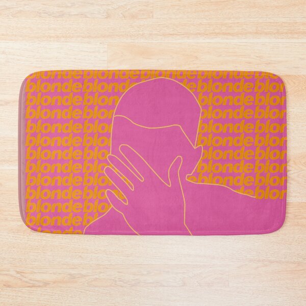 Item preview, blonde / frank ocean line art hot pink and orange designed and sold by LLCRG.