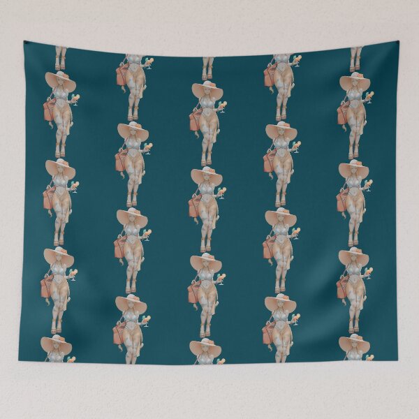 Item preview, Chun Li sexy beach   designed and sold by Wheeler542.