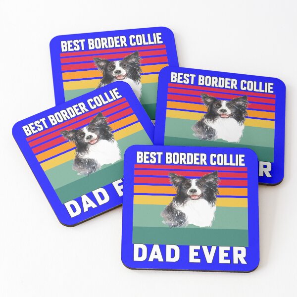 Item preview, Border Collie Dog Lovers Best Border Collie Dad Ever designed and sold by fantasticdesign.