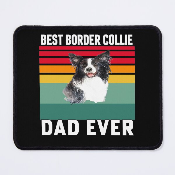 Item preview, Border Collie Dog Lovers Best Border Collie Dad Ever designed and sold by fantasticdesign.