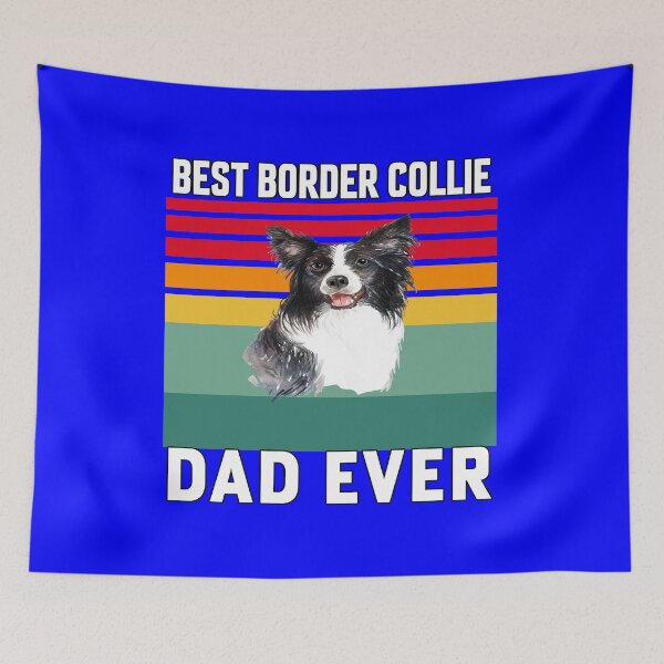 Item preview, Border Collie Dog Lovers Best Border Collie Dad Ever designed and sold by fantasticdesign.