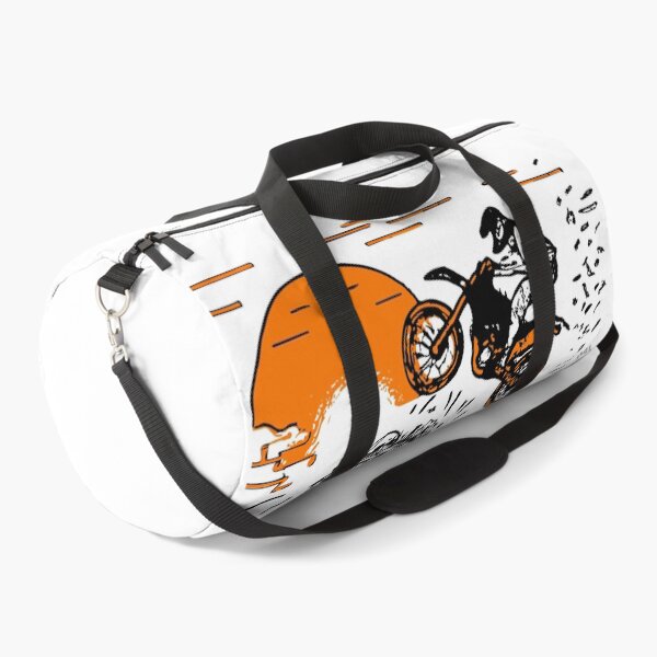 Item preview, Motorcycle climbing a rock at sunset designed and sold by GiakaiArt.