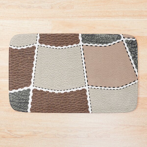 Item preview, LEATHER PATCHWORK designed and sold by greatatlas.