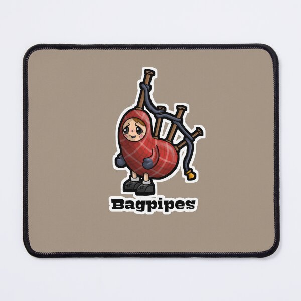 Item preview, Bagpipes tan designed and sold by Jason Brown needs coffee .