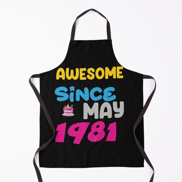 Item preview, Awesome since may 1981/Date of Birth/Gift/ Fantastic designed and sold by YoussefProMax.