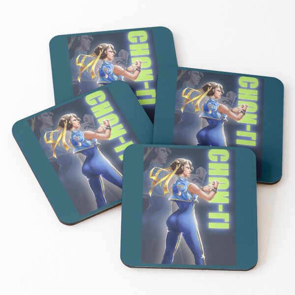 Item preview, Copy of Chun Li art   designed and sold by Wheeler542.